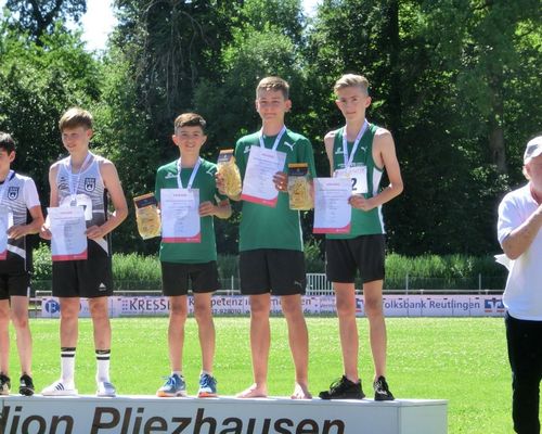 WLV Bestenkämpfe U14: Leichtathletik-Talente liefern heiße Wettkämpfe