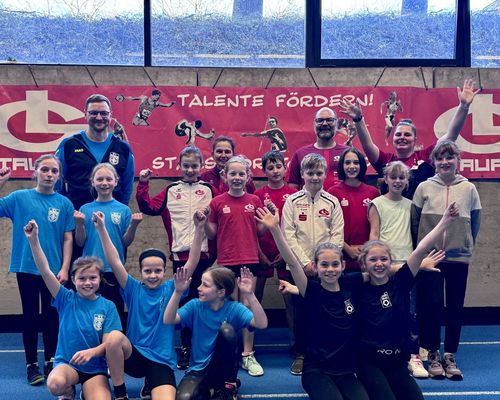 Erfolgreicher Abschluss der Hallensaison bei den Regional Teammeisterschaften der U12 