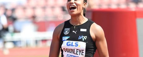 Meetingrekord, persönliche Bestleistung und Sieg für Yemisi Ogunleye
