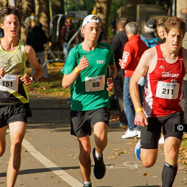 Baden-Württembergische Straßenlaufmeisterschaften 10 Kilometer am 10. Oktober 2021 in Heilbronn