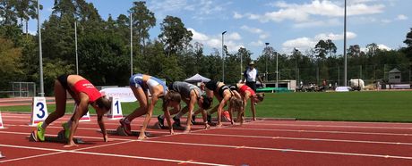 BW Leichtathletik Finals mit BLV U16: Tag 2