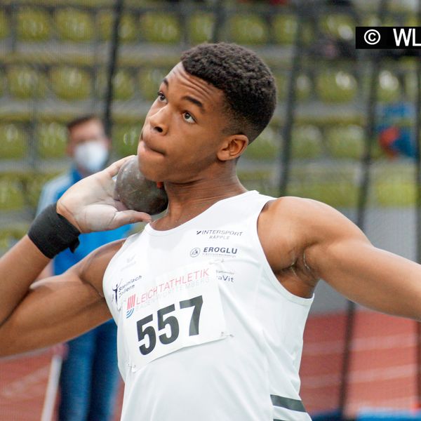 Baden-Württ. Leichtathletik Jugend Hallen-Finals am 22./23. Januar 2022 im Glaspalast in Sindelfingen