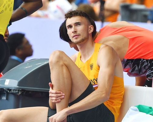 Simon Batz (MTG Mannheim) bei Olympia 2024 in Paris (Frankreich) 