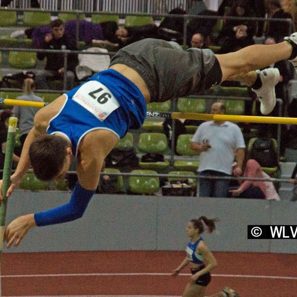 Baden-Württembergischen U18-Hallenmeisterschaften am 19. Januar 2020 in Sindelfingen