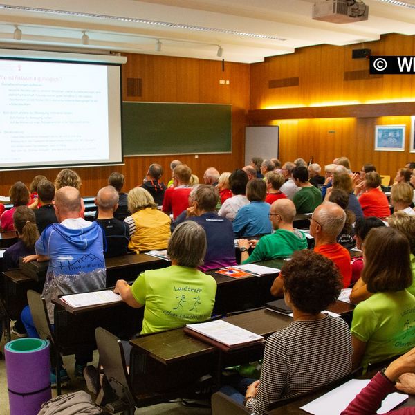 WLV Kongress Bewegung & Gesundheit am 20. Oktober 2019 in Tübingen