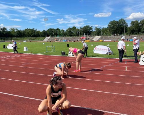 BW Leichtathletik Finals & WLV U16 Tag 1