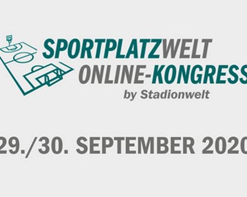 Jetzt anmelden: Sportplatzwelt-Online-Kongress