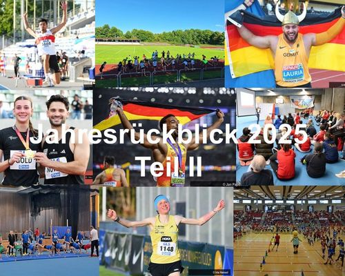 Jahresrückblick | Die WLV-Highlights aus 2025 Teil II 