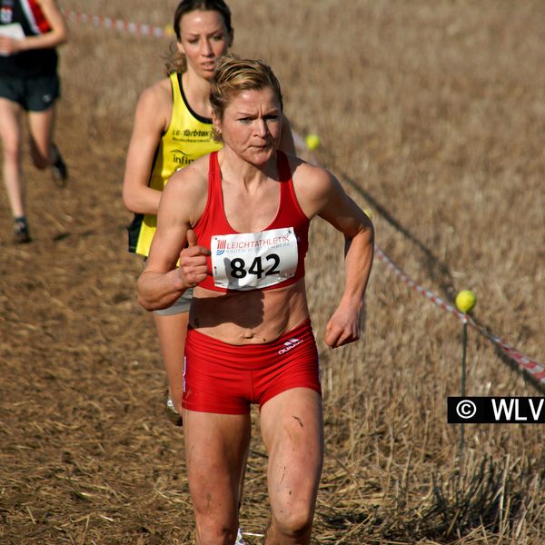 Baden-Württembergische Crosslauf-Meisterschaften am 15. Februar 2020 in Weinstadt