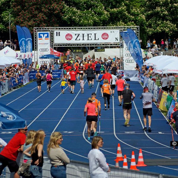 Trollinger Marathon Heilbronn am 8. Mai 2022