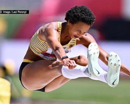 Malaika Mihambo fliegt zu WM-Gold