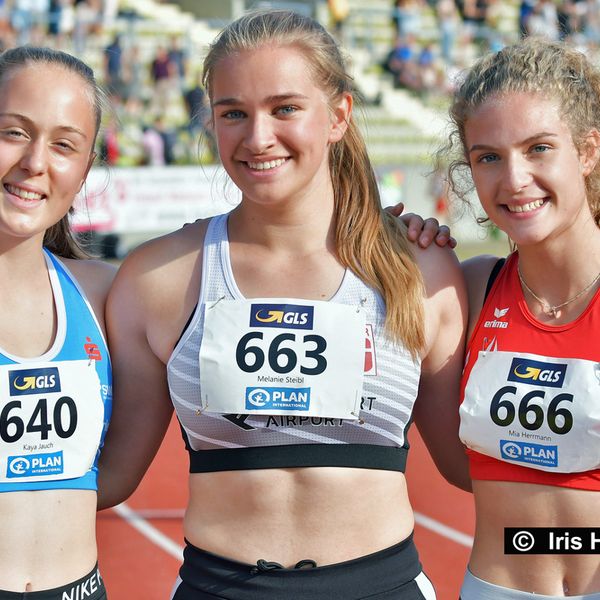 Deutsche Jugendmeisterschaften U16 in Bochum-Wattenscheid