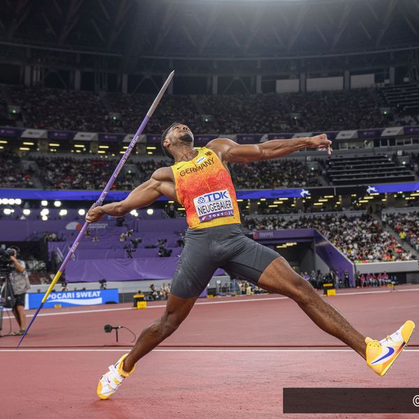 Auch im Speerwurf gibt es einen neue PB für Leo Neugebauer (VfB Stuttgart 1893) 