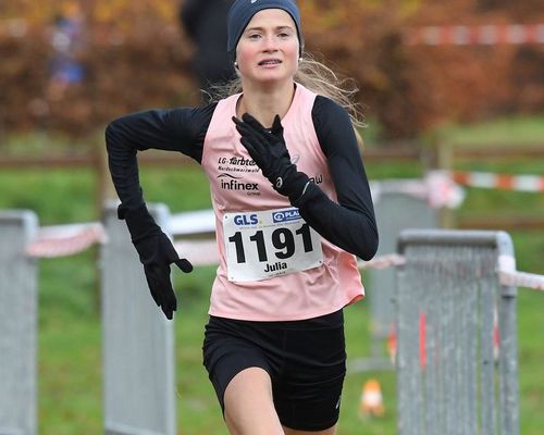 Julia Ehrle bei den letztjährigen DM-Cross.