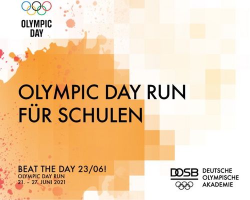 Challenge zum Olympic Day Run