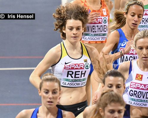 Alina Reh läuft Bestzeit über 5.000 Meter in Stockholm