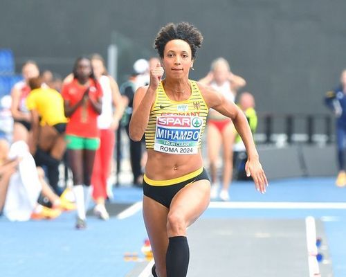 EM Rom | „Golden Crown“ adelt Malaika Mihambos EM-Triumph