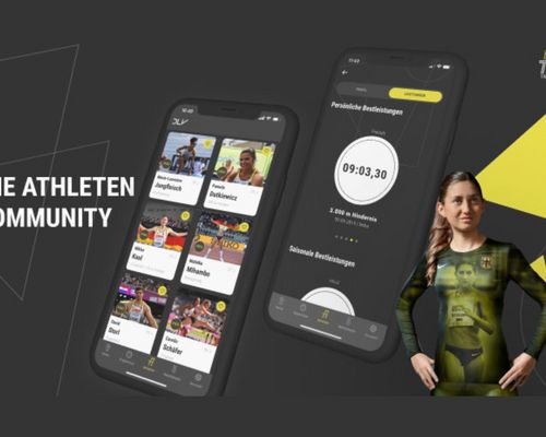 Jetzt herunterladen: die DLV TrueAthletes App