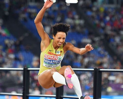 EM Rom | Die „fliegende Deutsche“ springt wieder mal  zu Gold