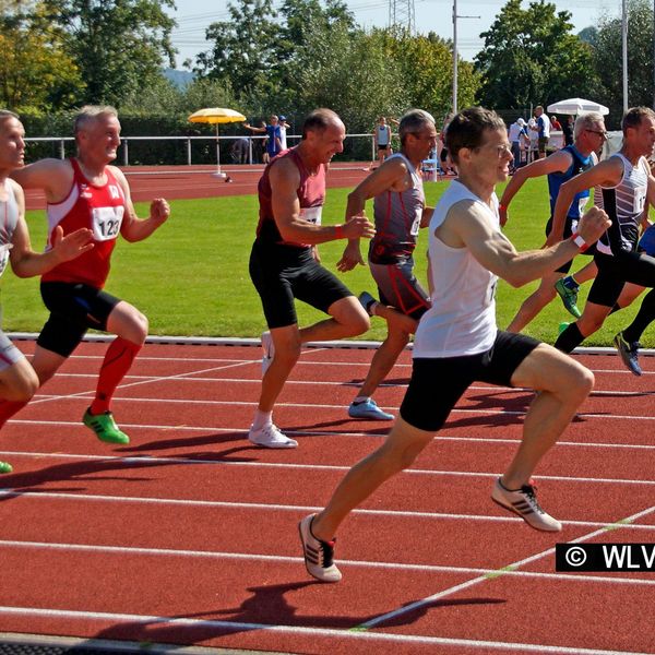 Baden-Württ. Meisterschaften Masters am 4./5. September in Weinstadt