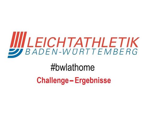 #bwlathome Sprint-Challenge – Ergebnisse