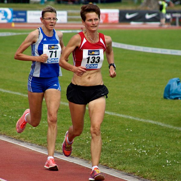 Deutsche Meisterschaften 10.000 Meter am 12. Mai 2018 in Pliezhausen