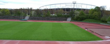 Stadion Festwiese lockt Nachwuchstalente Deutschlands nach Stuttgart