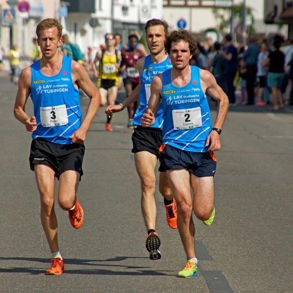 WLV-Team-Lauf-Cup 2018: 2. Wertungslauf in Mössingen