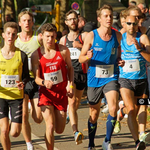 Baden-Württembergische Straßenlaufmeisterschaften 10 Kilometer am 10. Oktober 2021 in Heilbronn