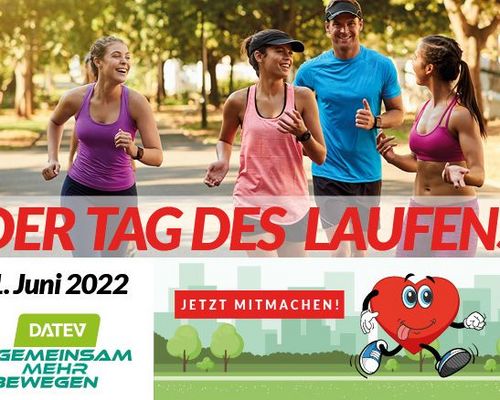 Am 1. Juni ist Tag des Laufens