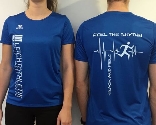 Jugend-Shirt der Leichtathletik-Jugend Baden-Württemberg