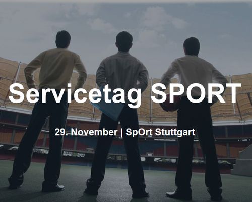 Servicetag SPORT 2018: Vereinsmanagement und Sportentwicklung aktiv angehen