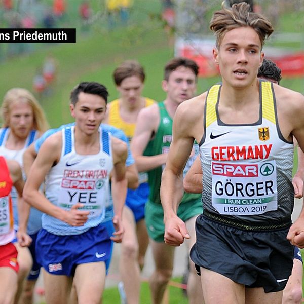 Cross-Europameisterschaften am 8. Dezember 2019 in Lissabon