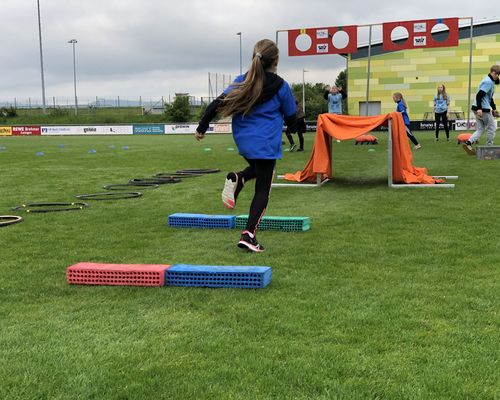 WLV Kinderleicht-Athletik VOR ORT überzeugt in Essingen