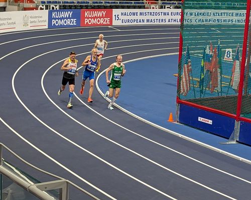 Starke Bilanz für Baden-Württemberg bei den Hallen Masters-Europameisterschaften