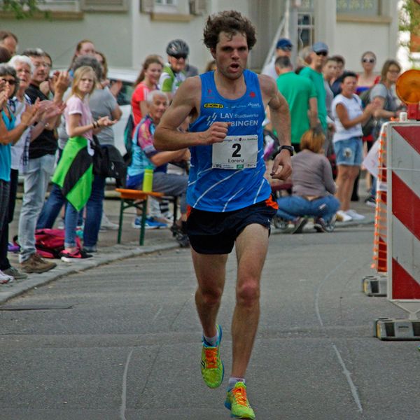 WLV-Team-Lauf-Cup 2018: 2. Wertungslauf in Mössingen