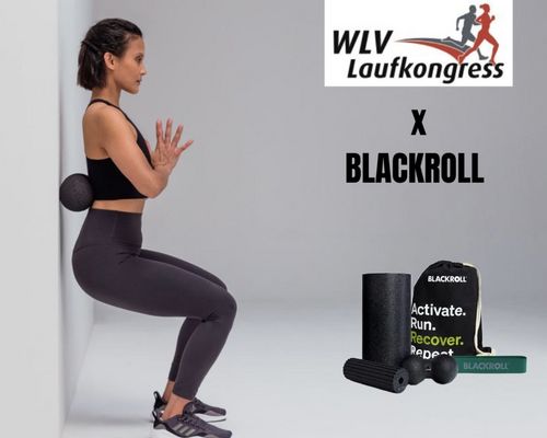 Verletzungsfrei laufen mit BLACKROLL!