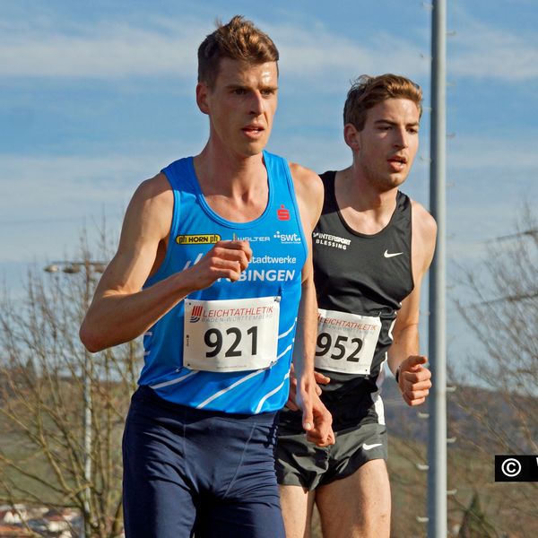 Baden-Württembergische Crosslauf-Meisterschaften am 15. Februar 2020 in Weinstadt