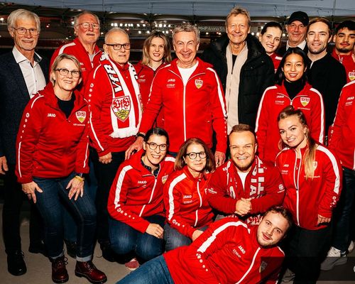 MHP und WLV würdigen VfB-Leichtathletik 