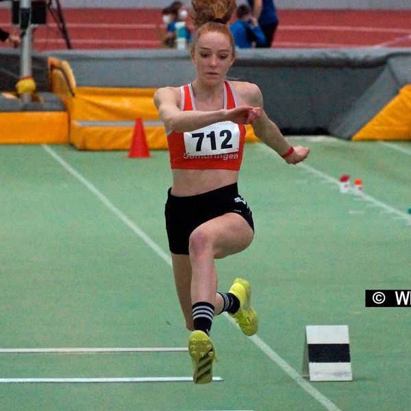 Baden-Württ. Leichtathletik Jugend Hallen-Finals am 22./23. Januar 2022 im Glaspalast in Sindelfingen