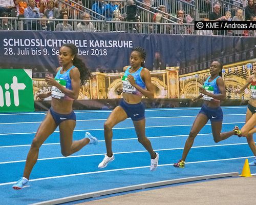 Internationales Hallenmeeting in Karlsruhe