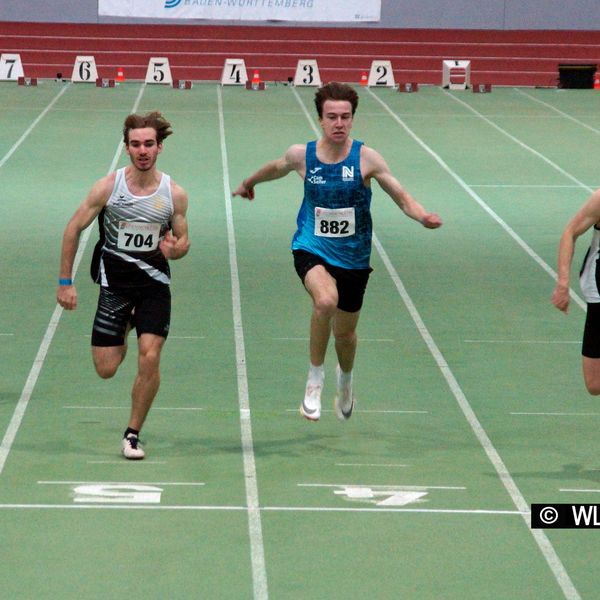 Baden-Württ. Leichtathletik Jugend Hallen-Finals am 22./23. Januar 2022 im Glaspalast in Sindelfingen