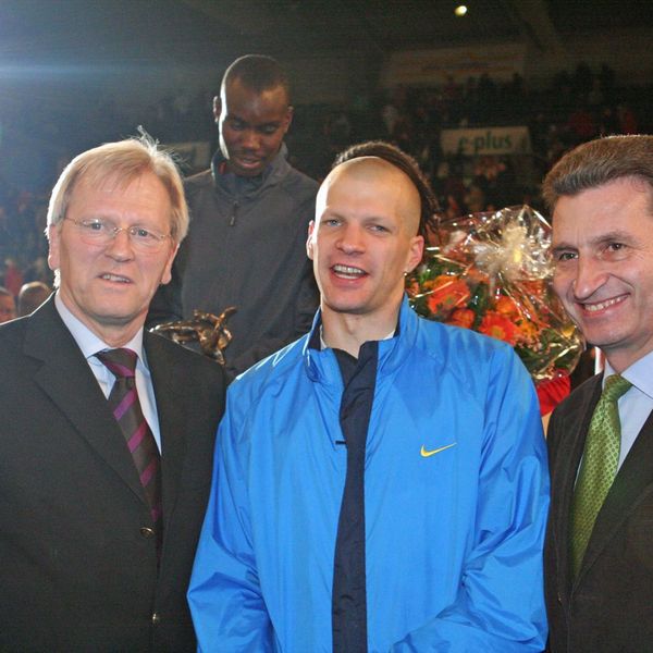 Sparkassen-Cup in der Hanns-Martin-Schleyer-Halle in Stuttgart