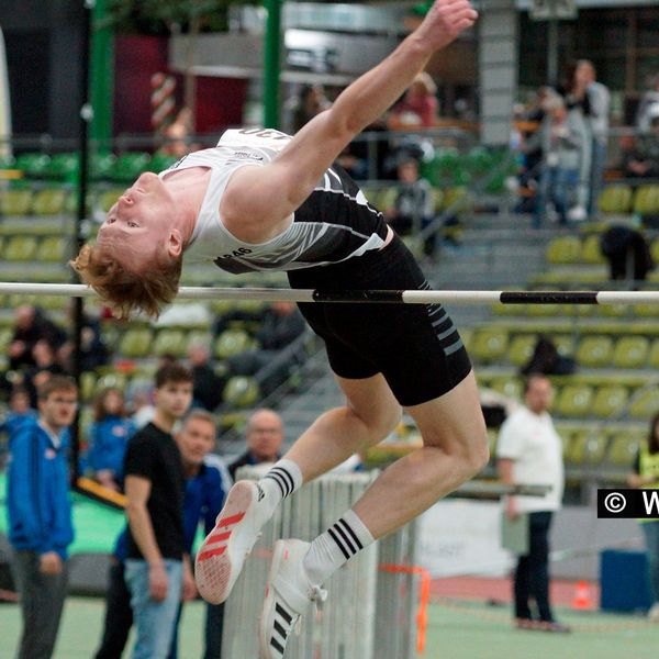 BW Leichtathletik Hallen-Finals am 28./29. Januar 2023 im Glaspalast Sindelfingen