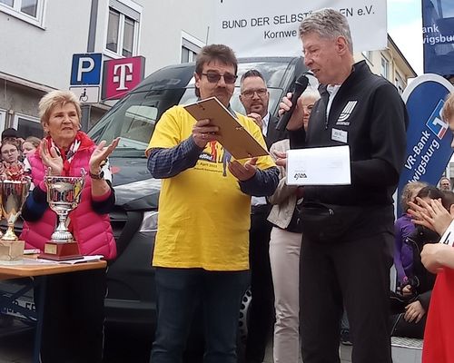 Jubiläum: 25 Jahre Kornwestheimer Stadtlauf