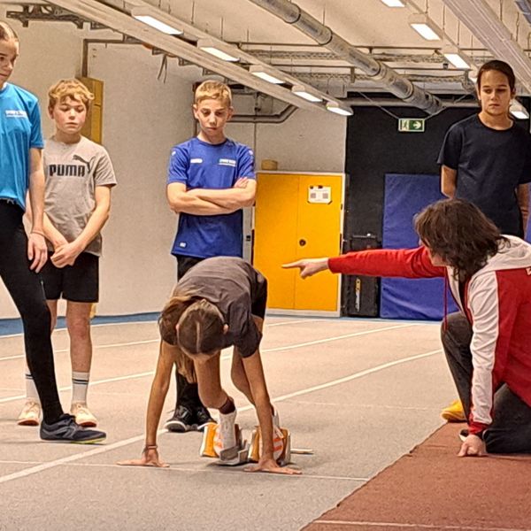 Mal wieder mit Spikes im Block