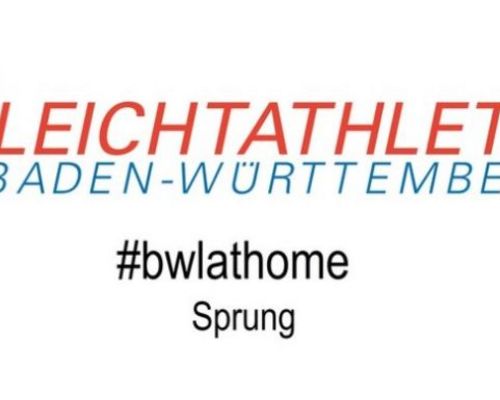 #bwlathome – Sprung