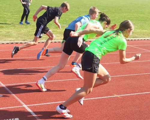 Top-Bedingungen für zweite Talentkaderwoche