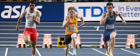 Hallen-WM: Manuel Eitel übernachtet auf Rang acht