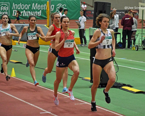 Zehn Wettbewerbe beim Indoor Meeting in Karlsruhe am Samstag (02. Februar) 